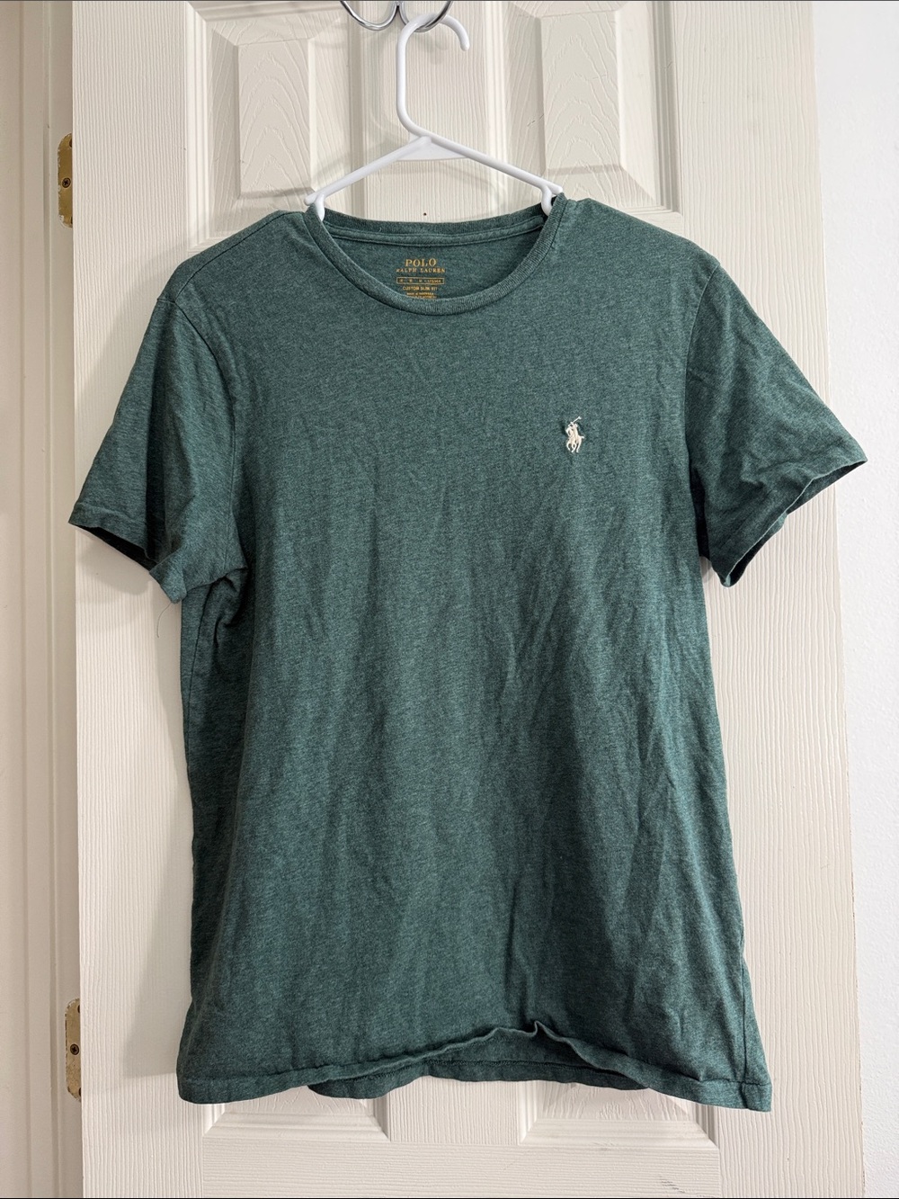 Polo by Ralph Lauren Forest Green Short-Sleeve Crewneck T-Shirt